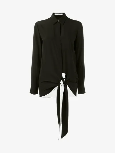 givenchy silk shirt