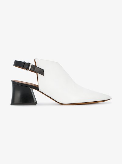 givenchy white pumps