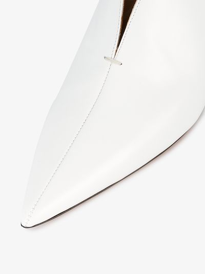givenchy white pumps
