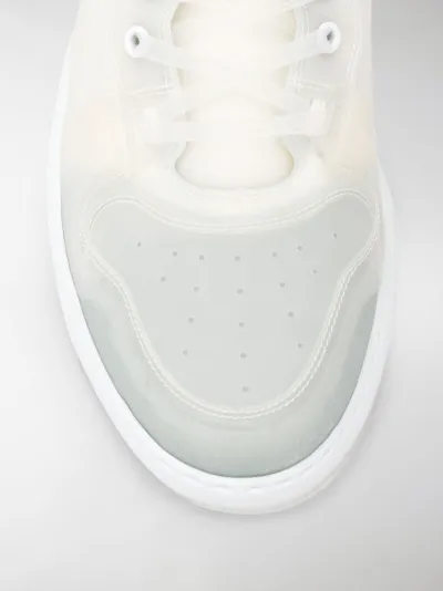 givenchy transparent sneakers