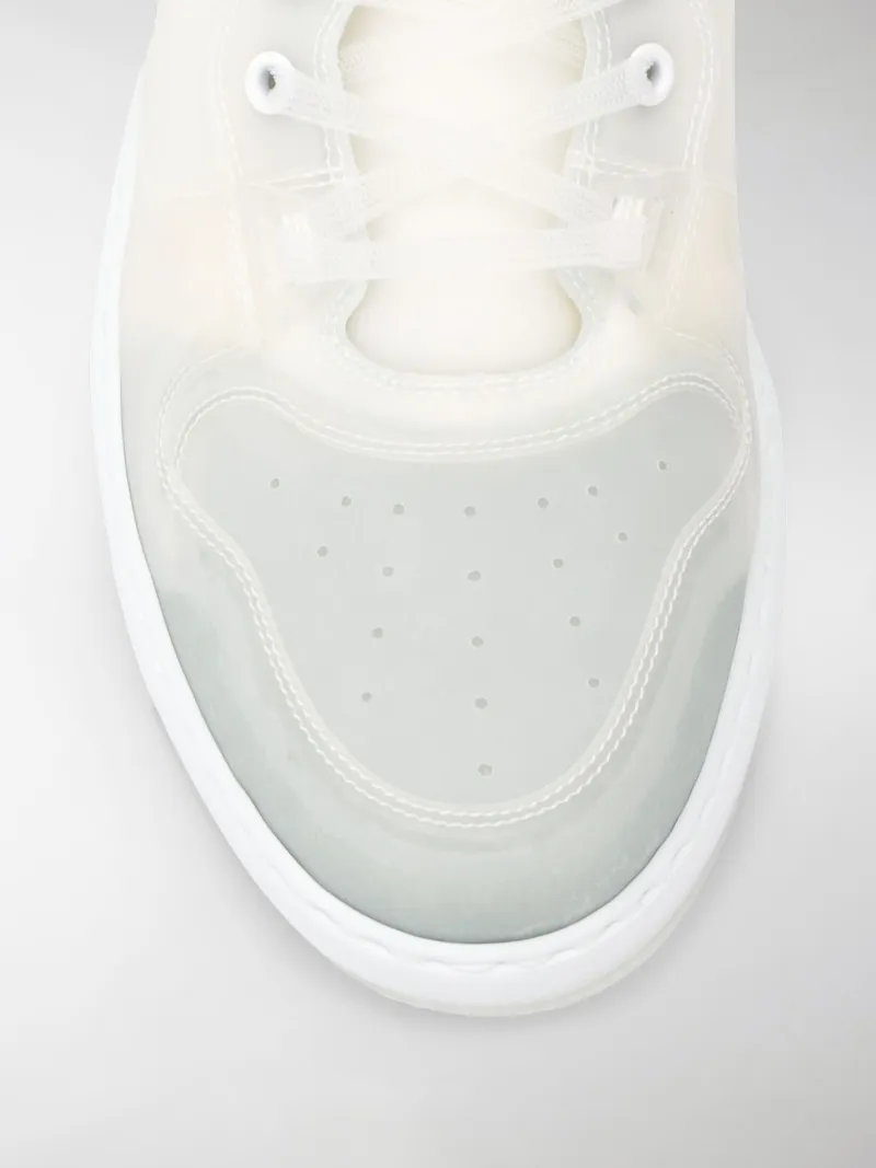givenchy transparent sneakers