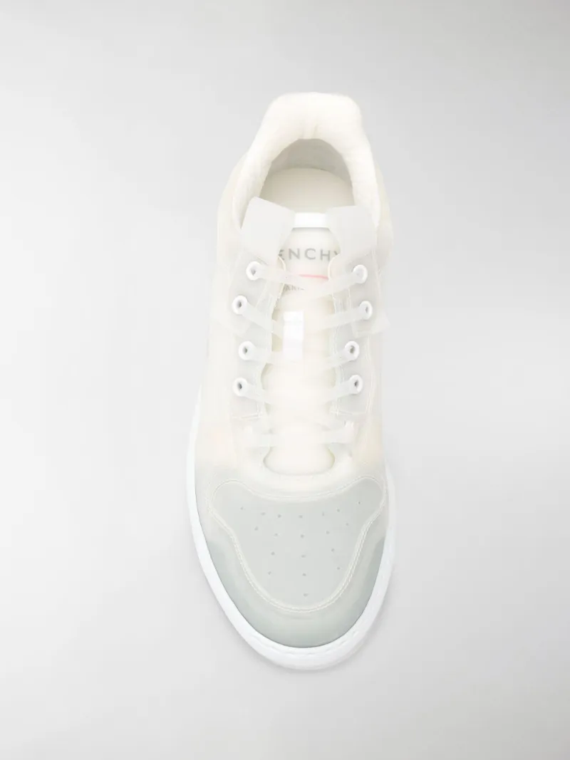 givenchy transparent sneakers