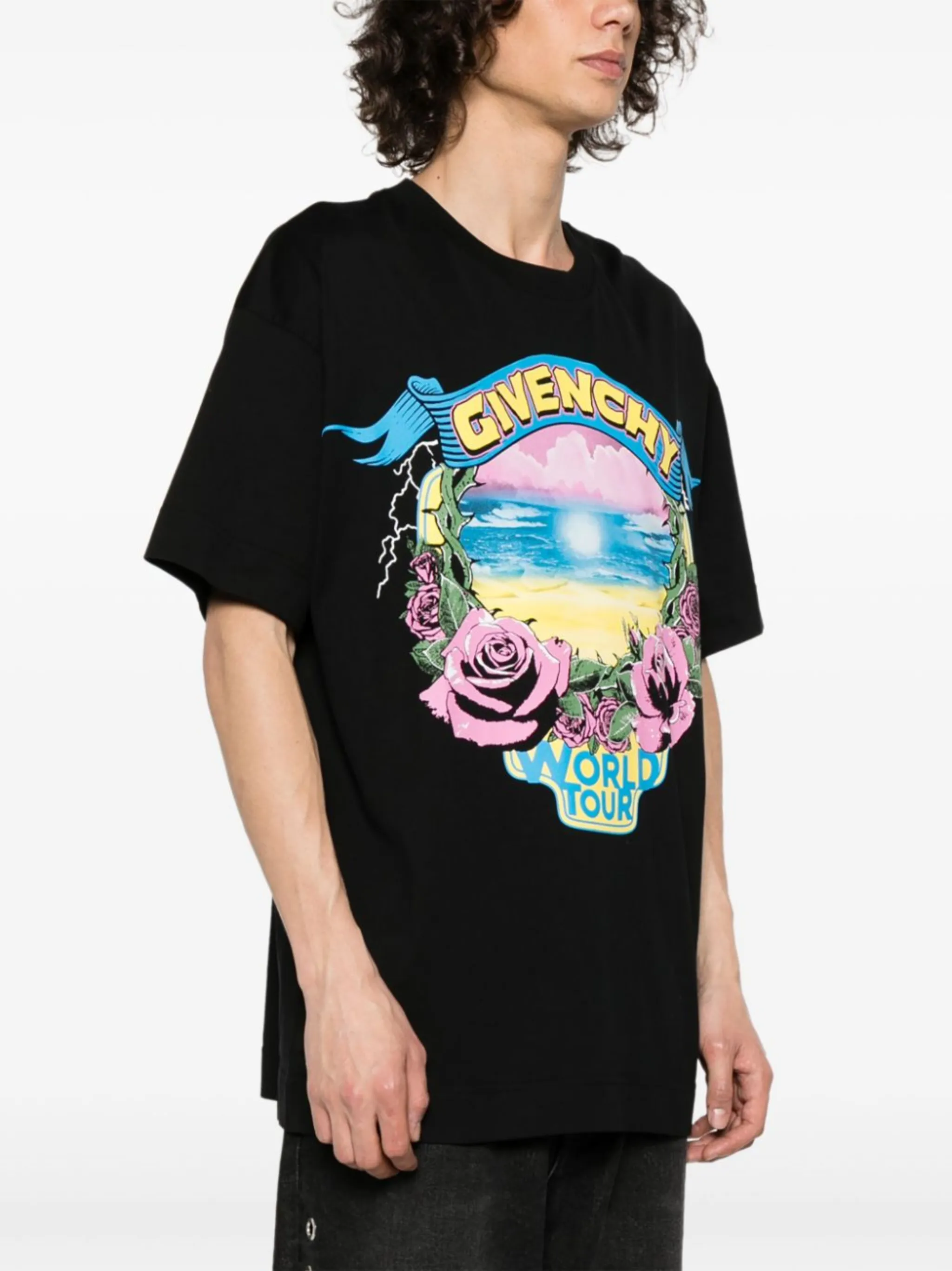 Givenchy World Tour cotton T shirt Eraldo GR