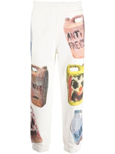 x Josh Smith Ceramics-print track pants, Givenchy