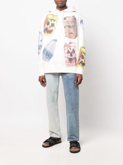 x Josh Smith Ceramics prints hoodie | Givenchy 