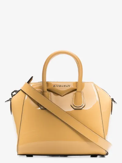 yellow givenchy bag