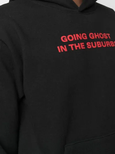 Going ghost in the suburbs online hoodie