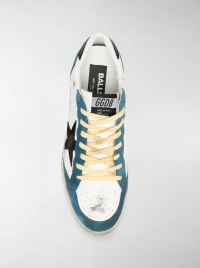 golden goose ball star low top sneakers