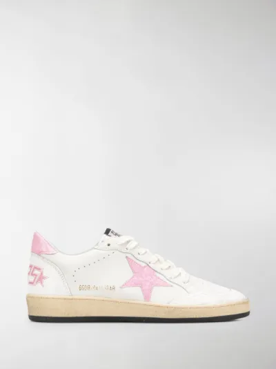 golden goose ball star pink