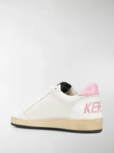 golden goose ball star pink