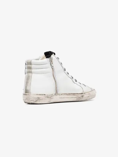 golden goose slide leopard