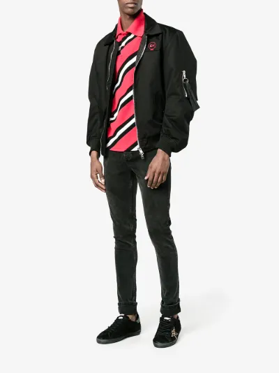 golden goose black leopard