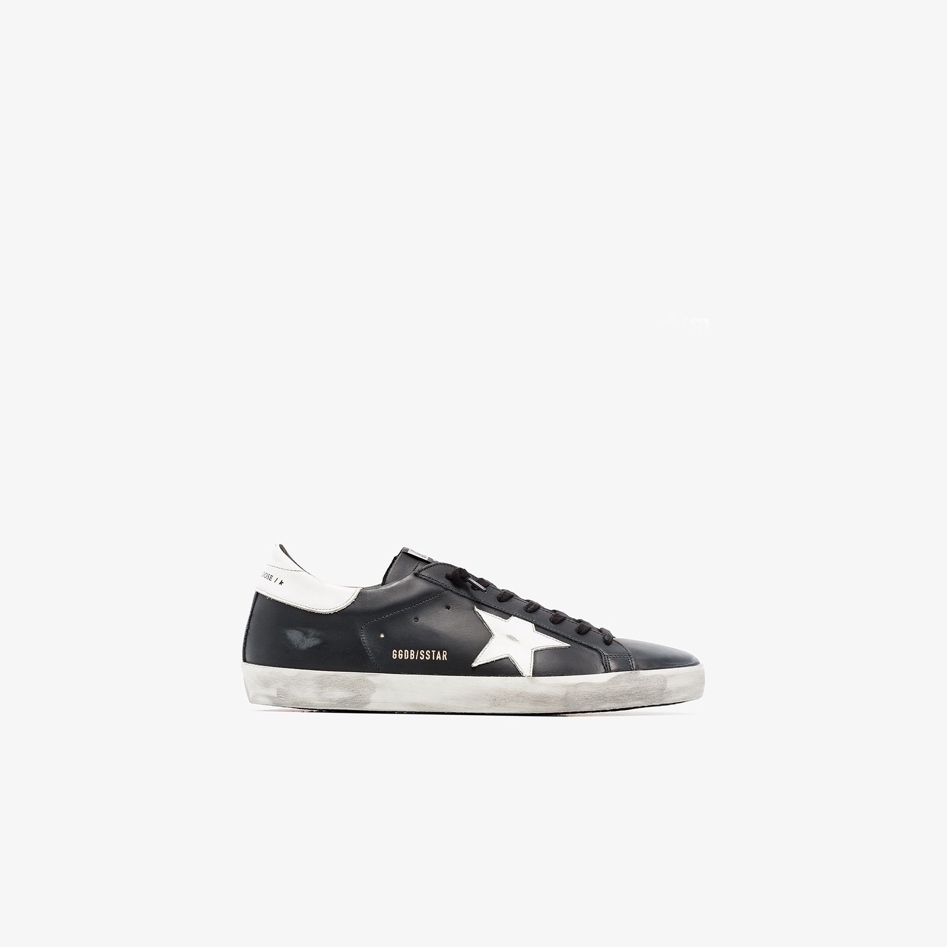 golden goose superstar black