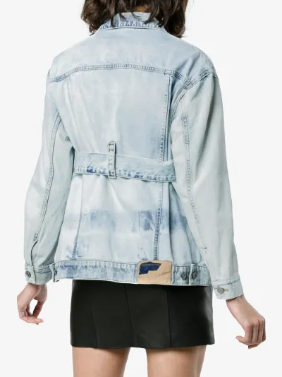 golden goose denim jacket