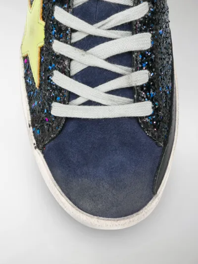 golden goose embellished sneakers