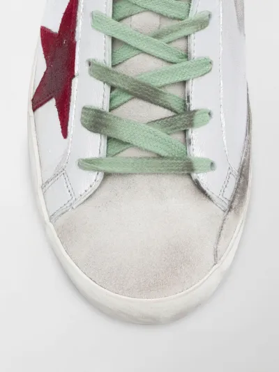 golden goose glitter heel