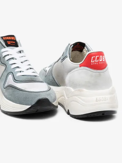 grey sneakers