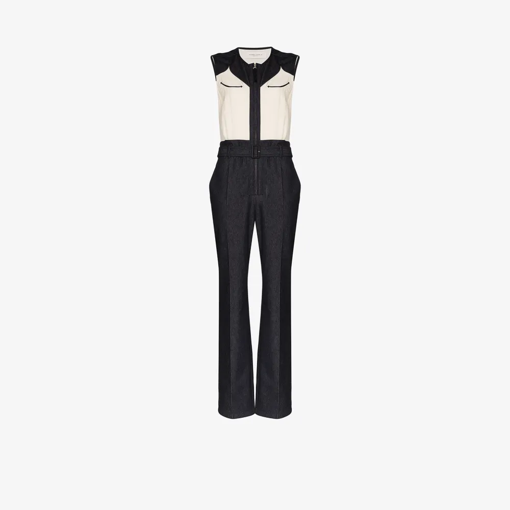 western jumpsuit