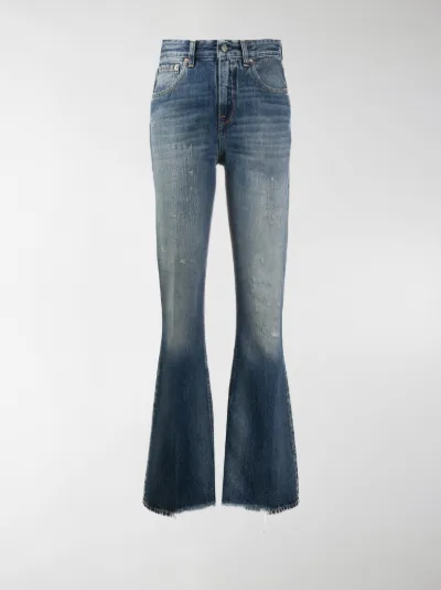 designer bootcut jeans