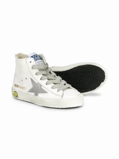 Golden goose outlet kids high tops