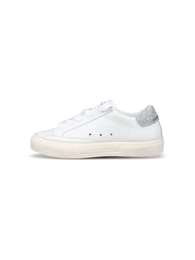 Golden goose deluxe brand glitter finish may sneakers hotsell