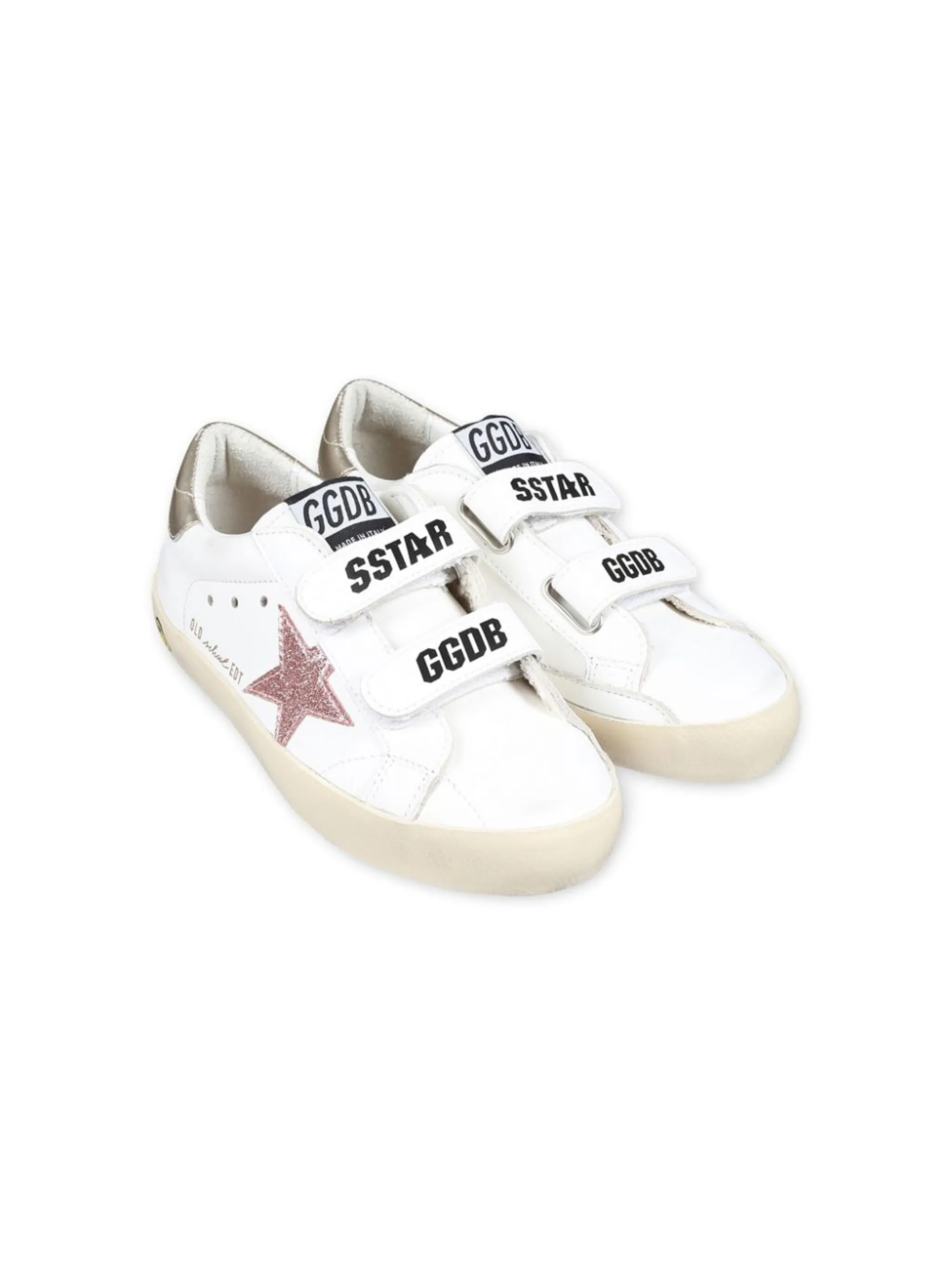 Golden Goose Kids Old School sneakers Eraldo FK