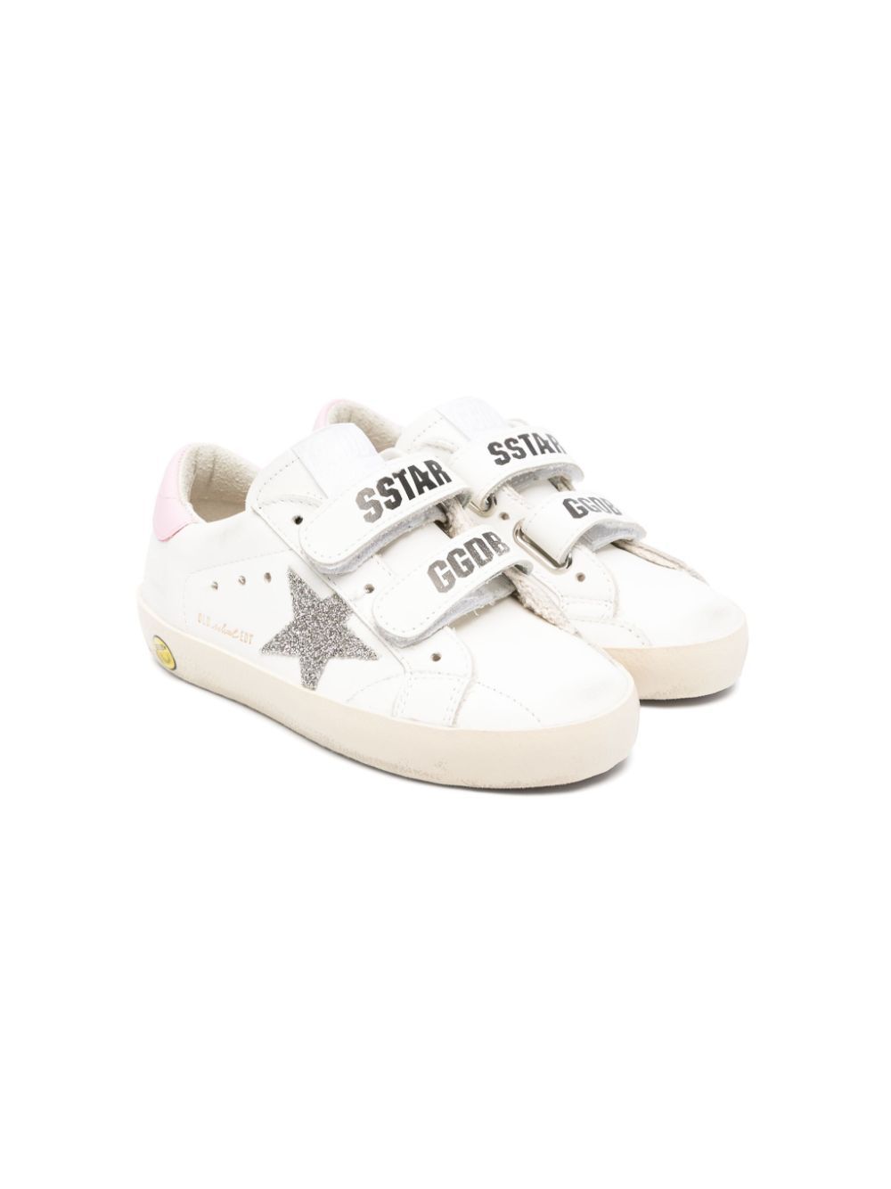 Children's golden goose sneakers on sale