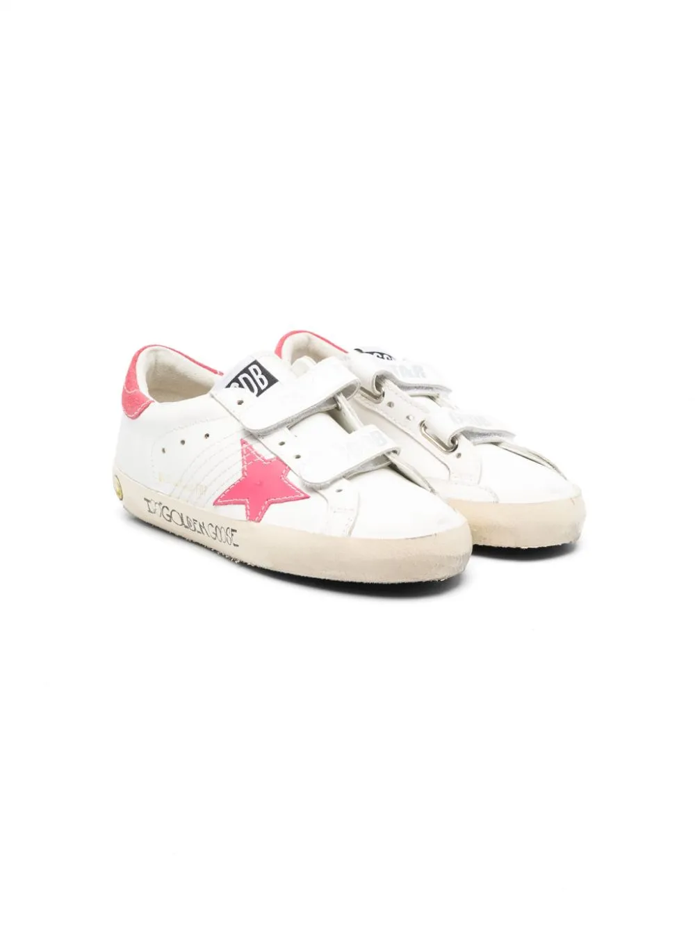 Scarpe golden cheap goose bambino rosa