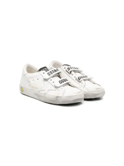 Sneakers Superstar con chiusure a strappo Golden Goose Kids Eraldo IT