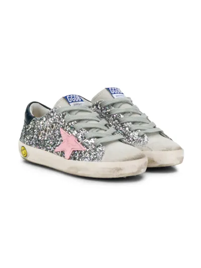 nike superstar glitter