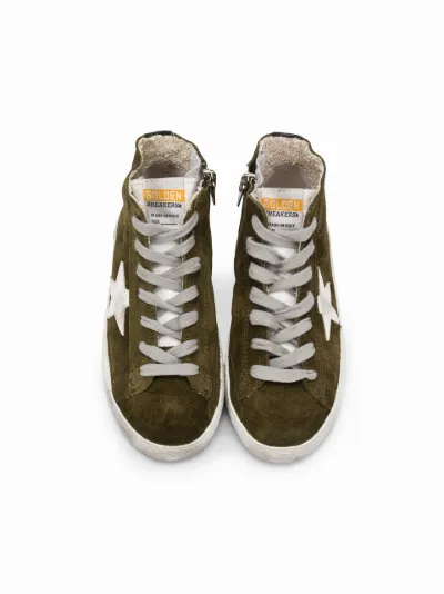 Kids golden goose high tops best sale