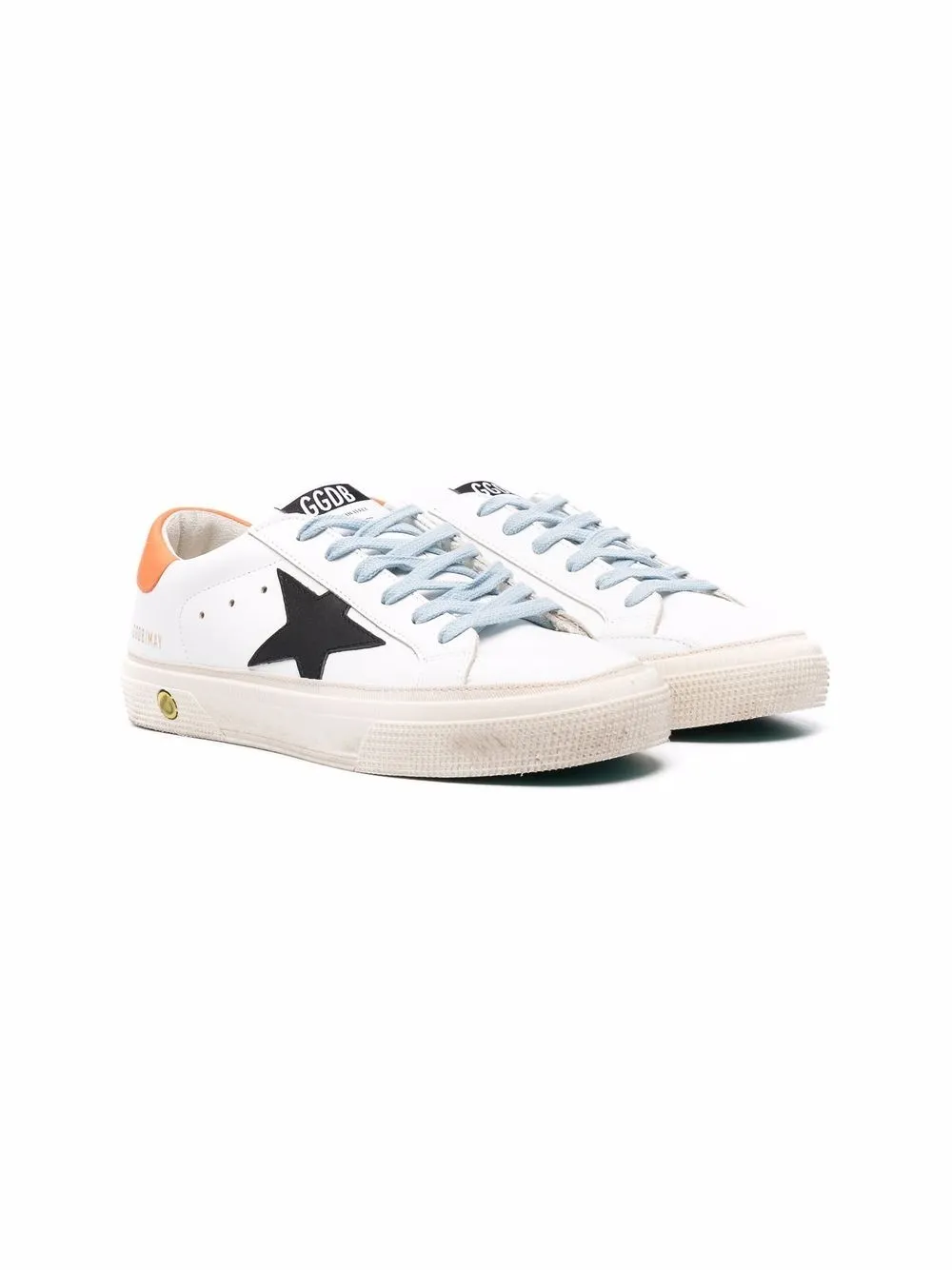 golden goose ankle sneakers