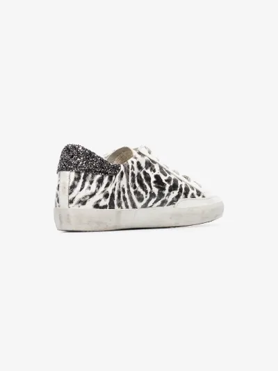 golden goose black leopard