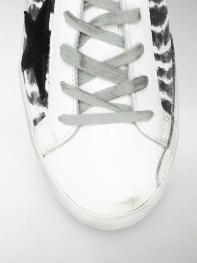 golden goose black leopard