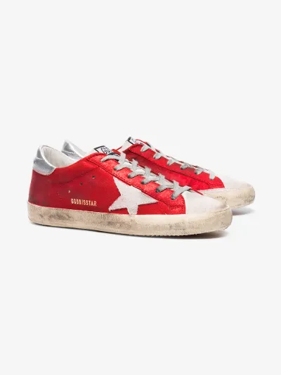golden goose superstar red