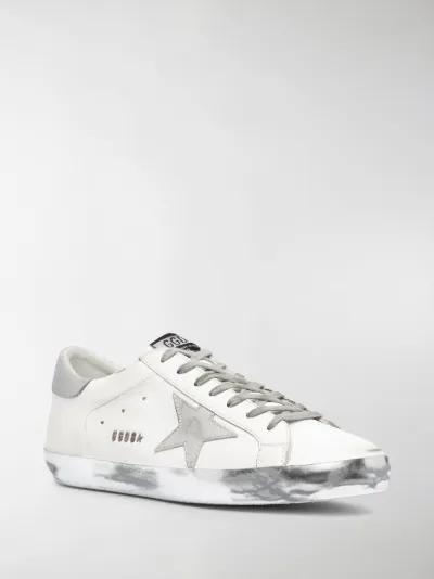 metallic golden goose