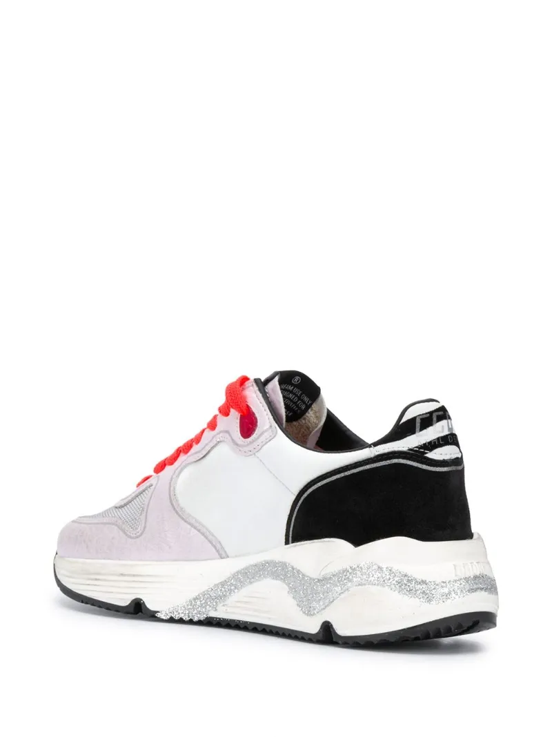Golden Goose Running Sole low-top sneakers white | MODES