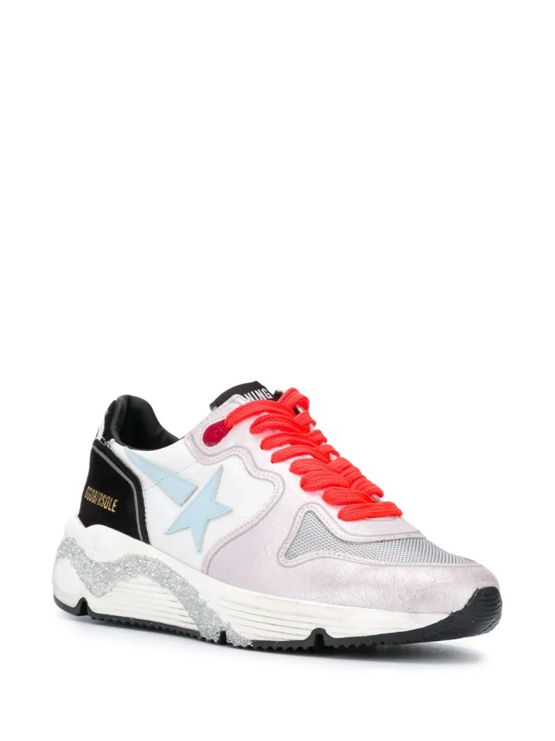 Golden Goose Running Sole low-top sneakers white | MODES