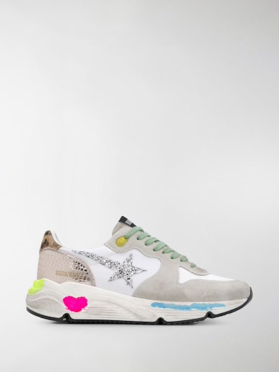 golden goose sneakers running