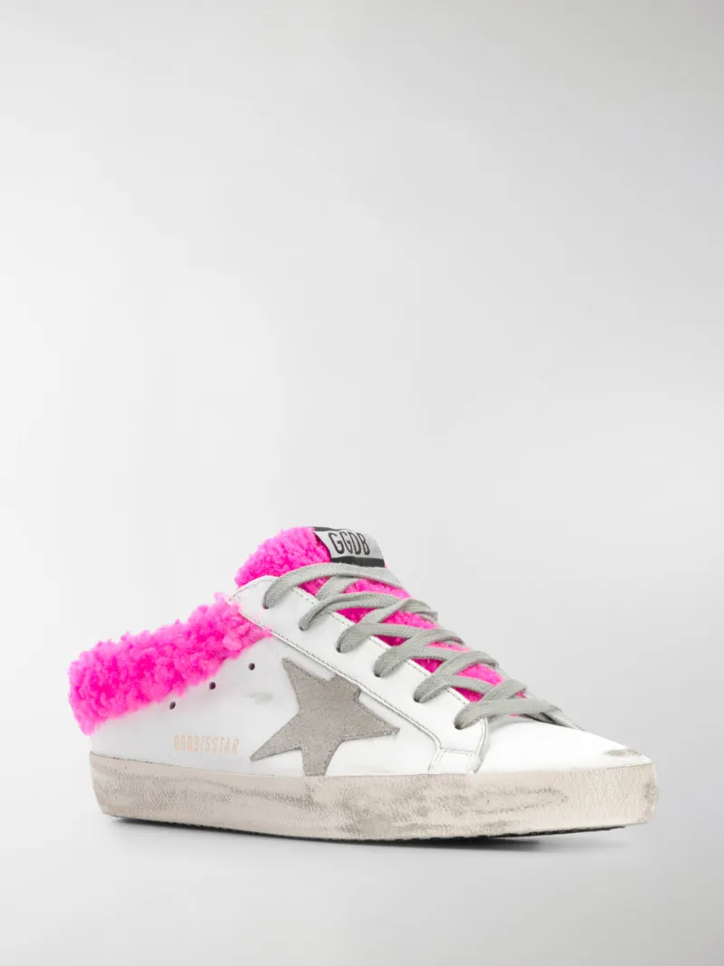golden goose slip on