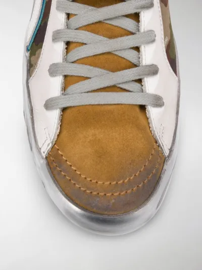 golden goose slide high top