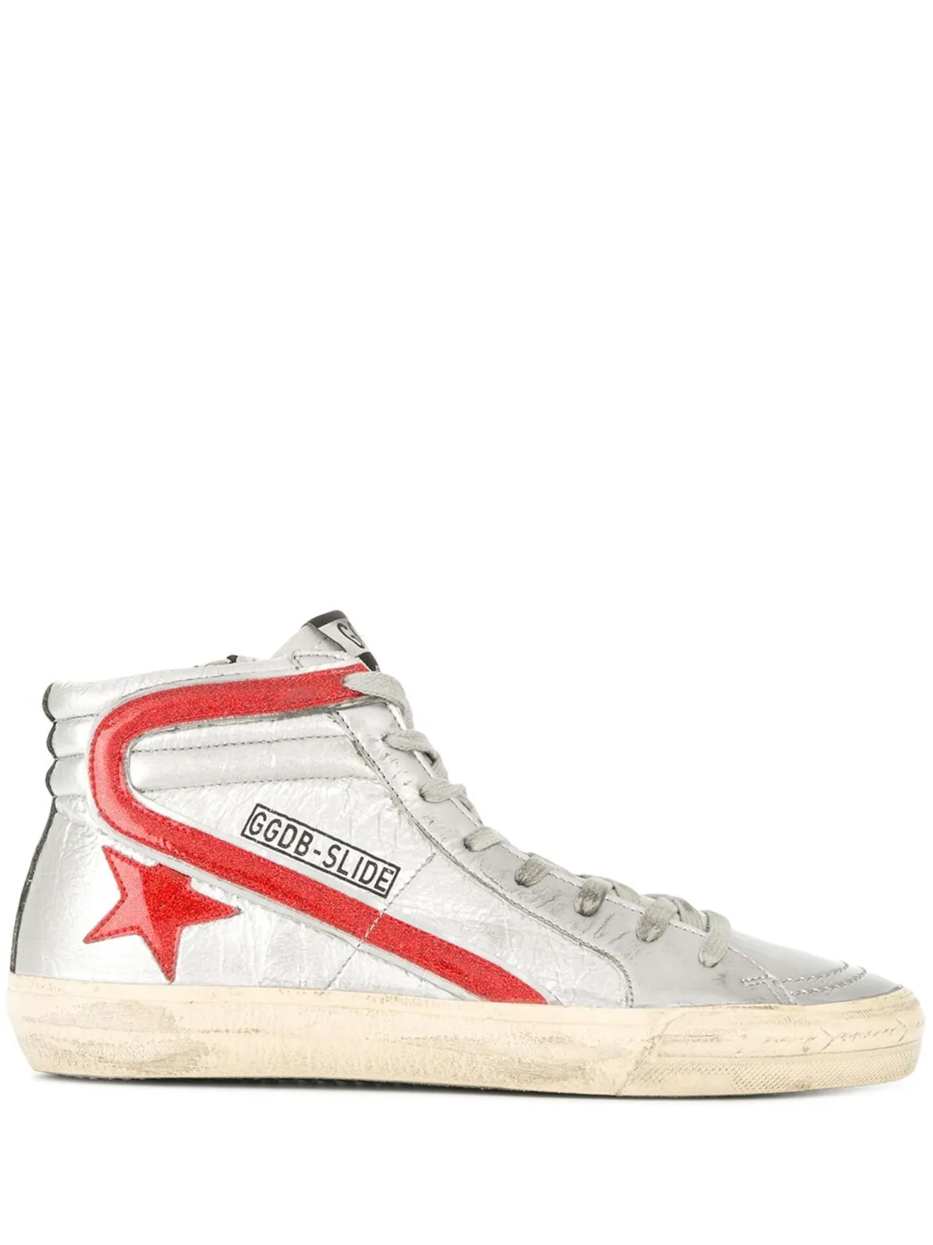 Golden Goose Slide sneakers grey | MODES