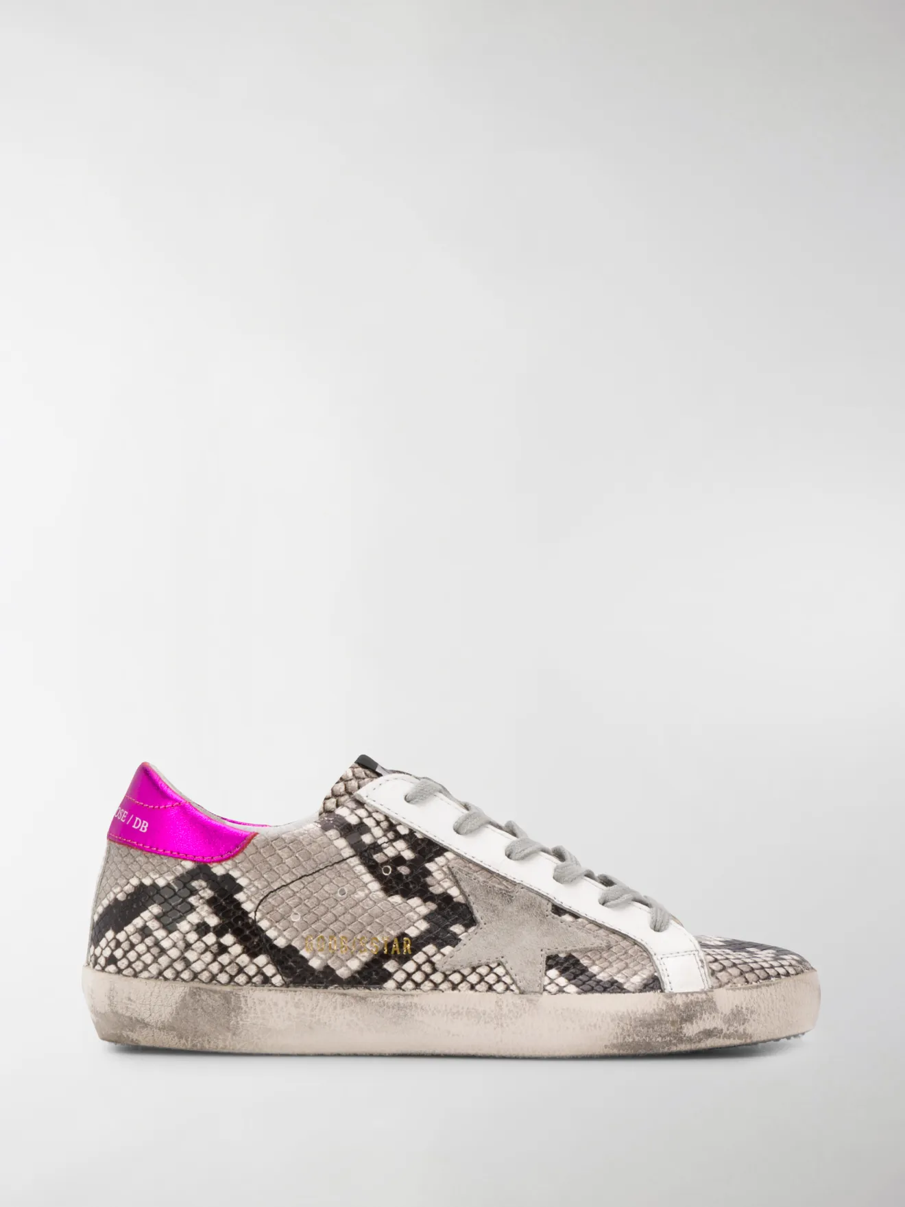 Golden Goose snake-effect Superstar 