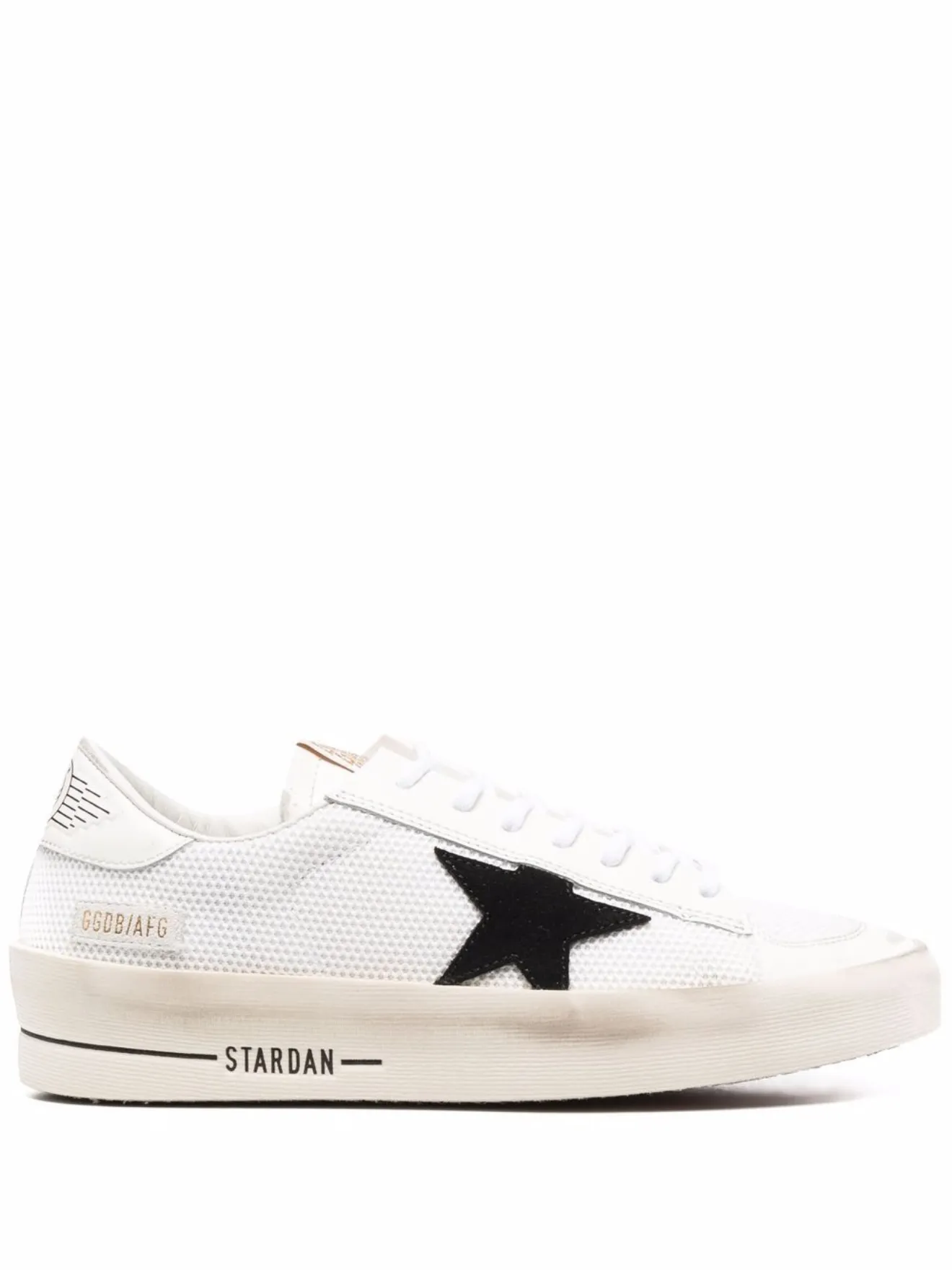 Golden Goose Deluxe Brand Super-Star slogan print sneakers Scarpe | Umberto  Giugliano