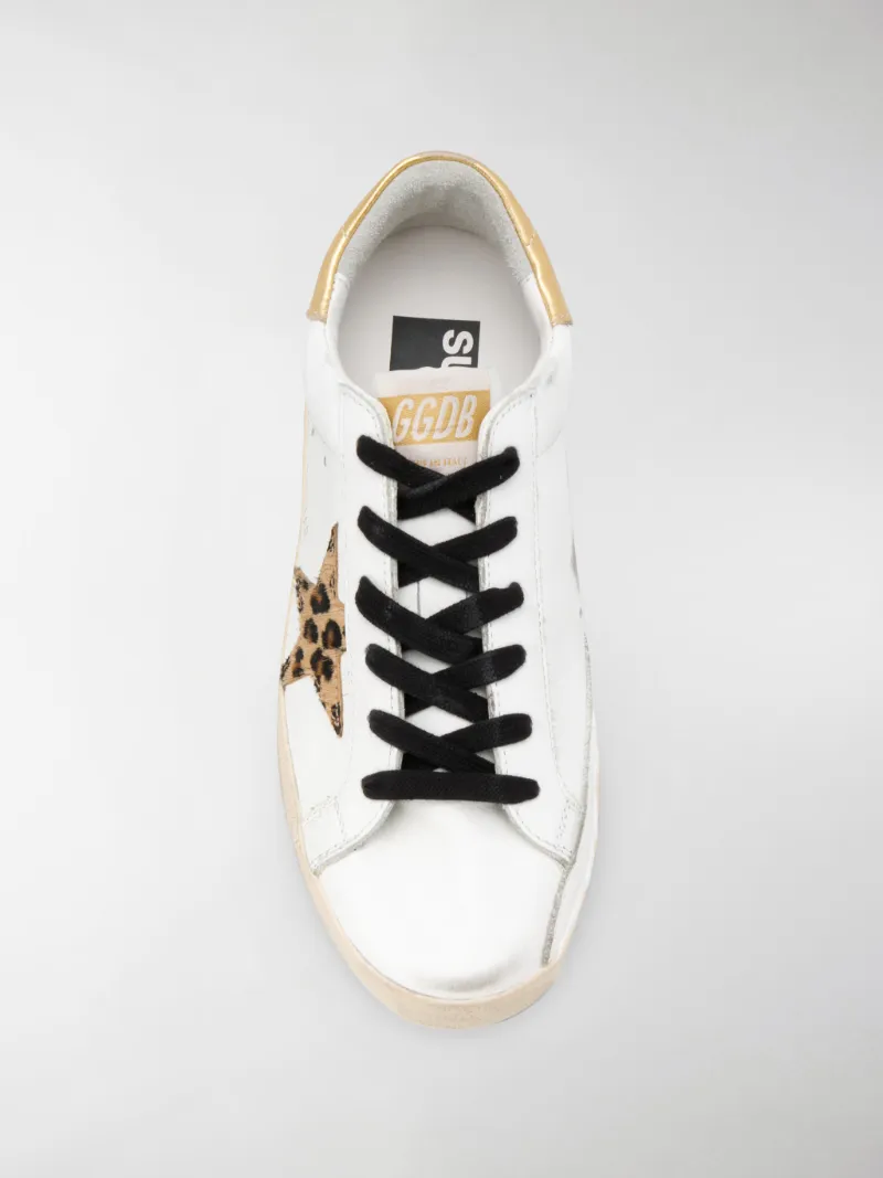 Star Bag Golden Goose | Borsa Star Bag salvia con stella in cavallino  leopardato Donna ⋆ Hosteriapuestadelsol