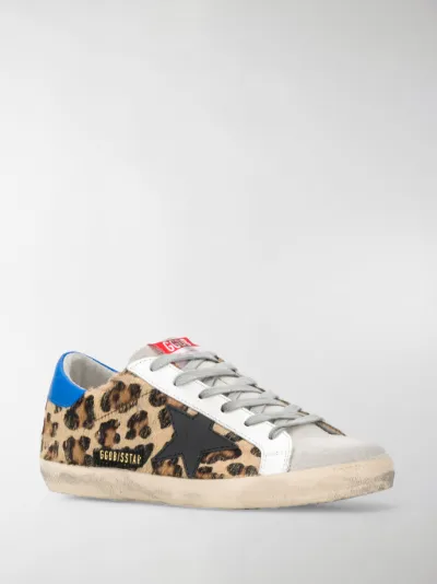 golden goose leopardate