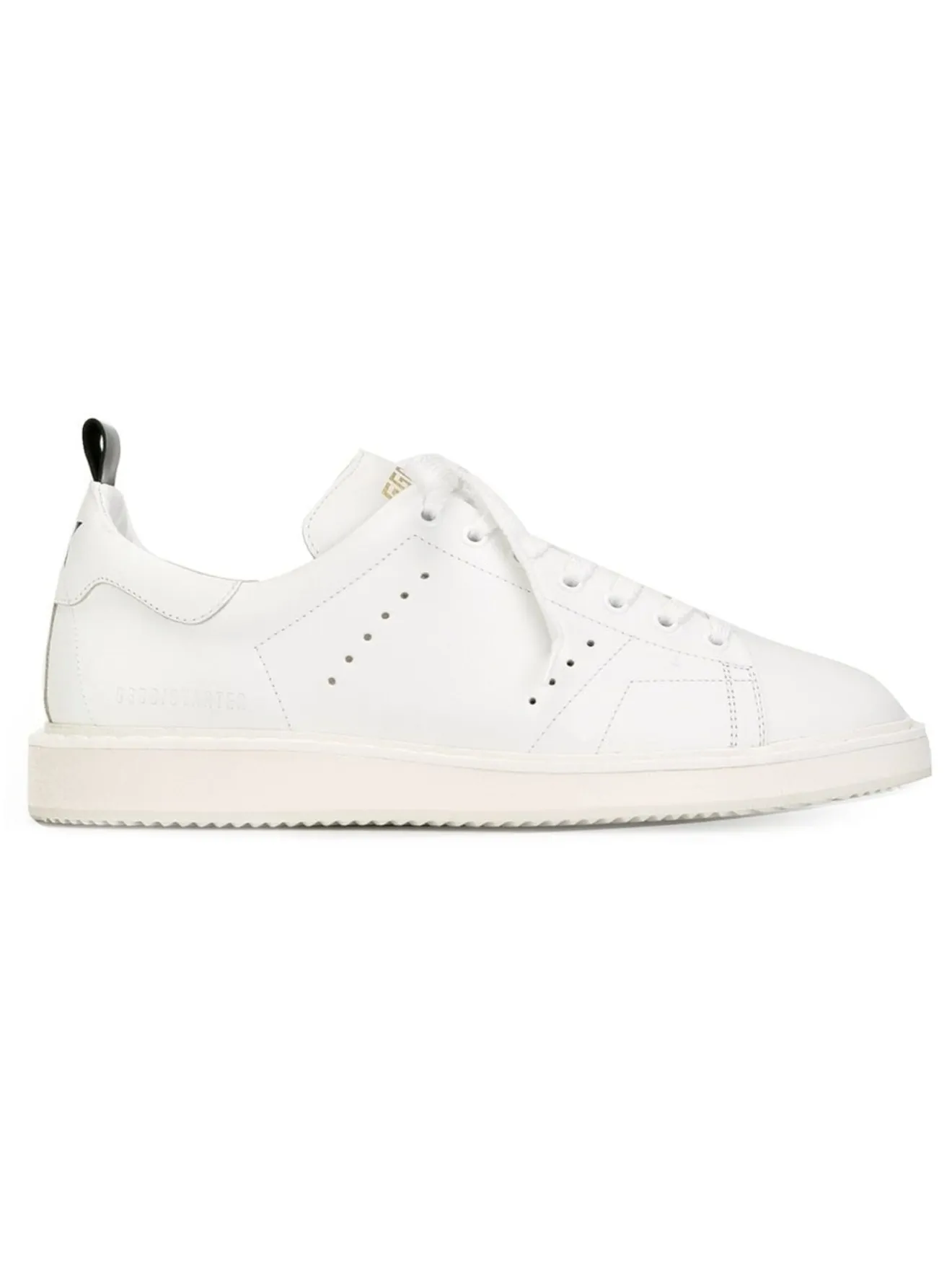 Starter | Golden Goose Mans Starter sneakers in leather with printed star  on the heel tab ⋆ KPB Stevens