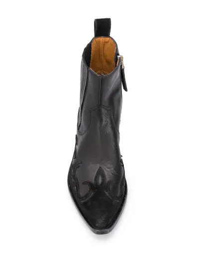 Saldi Golden Goose Stivali Texani nero | MODES