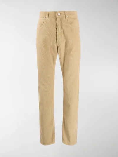 Golden Goose straight-leg corduroy 