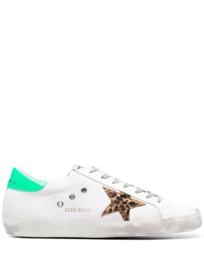 golden goose superstar canvas sneakers
